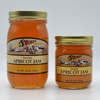 Custom wholesale jam and jelly from Yoders Fine Foods