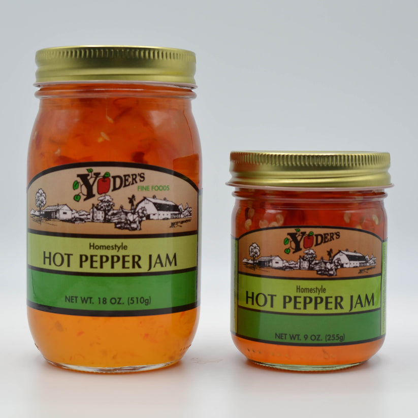 Hot Pepper Jam – Yoders Fine Foods