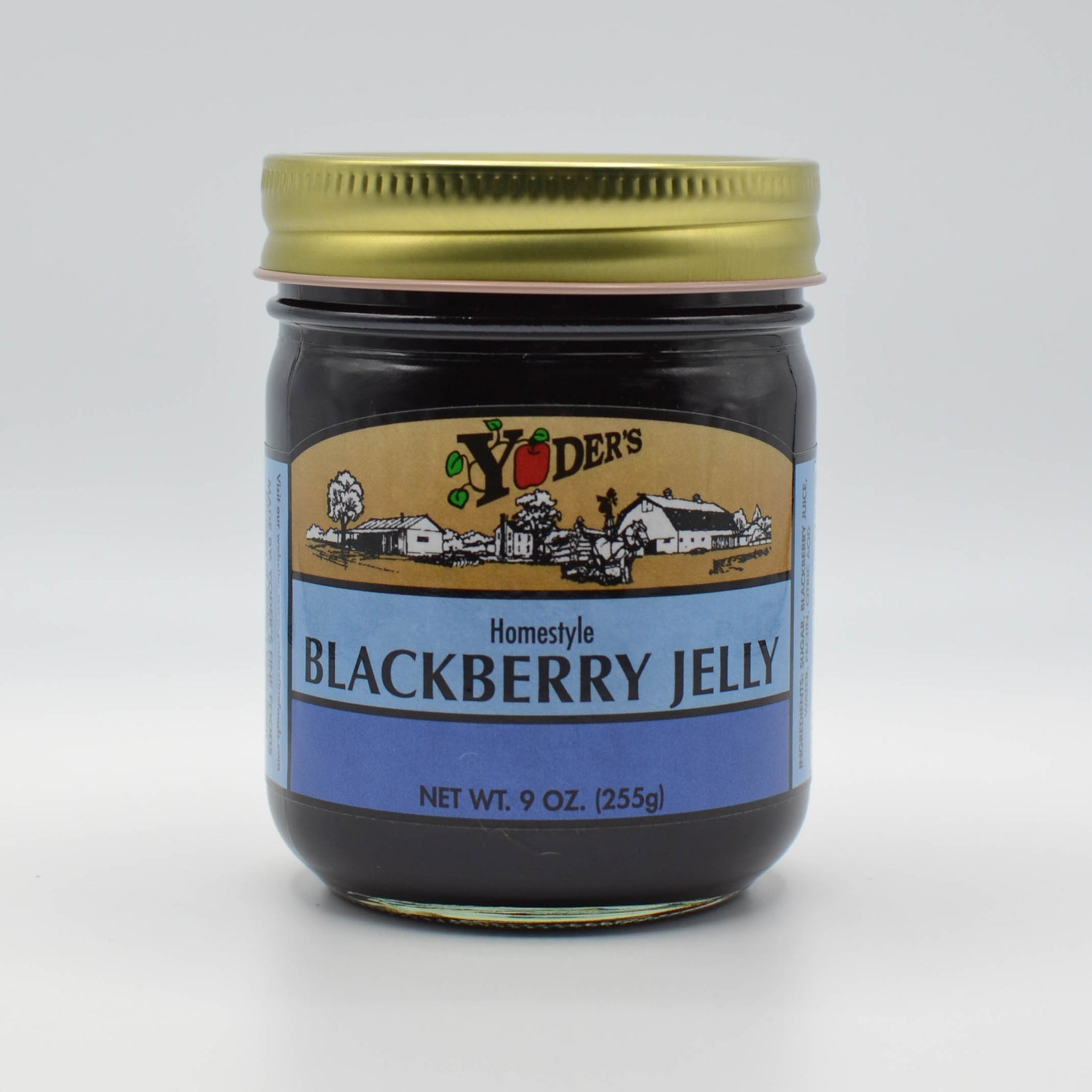 Blackberry Jelly Yoders Fine Foods