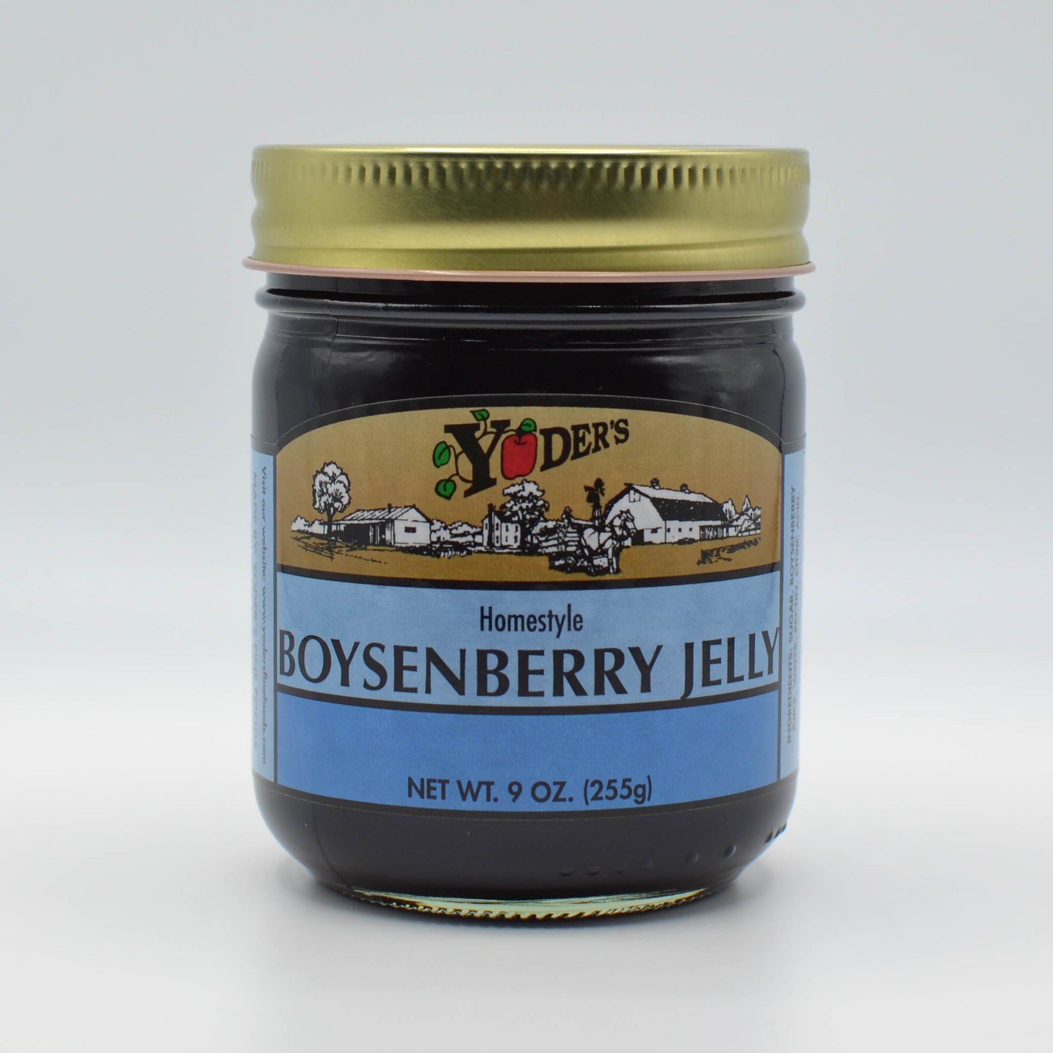 Boysenberry Jelly Yoders Fine Foods