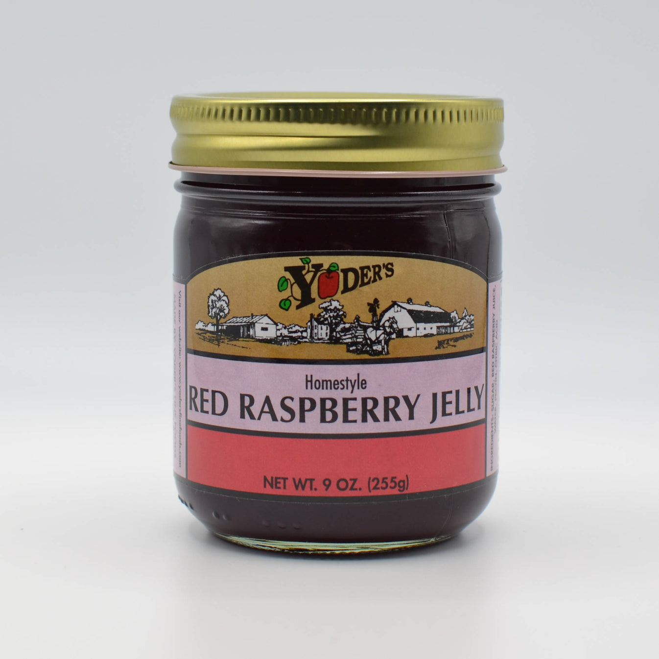 Red Raspberry Jelly – Yoders Fine Foods