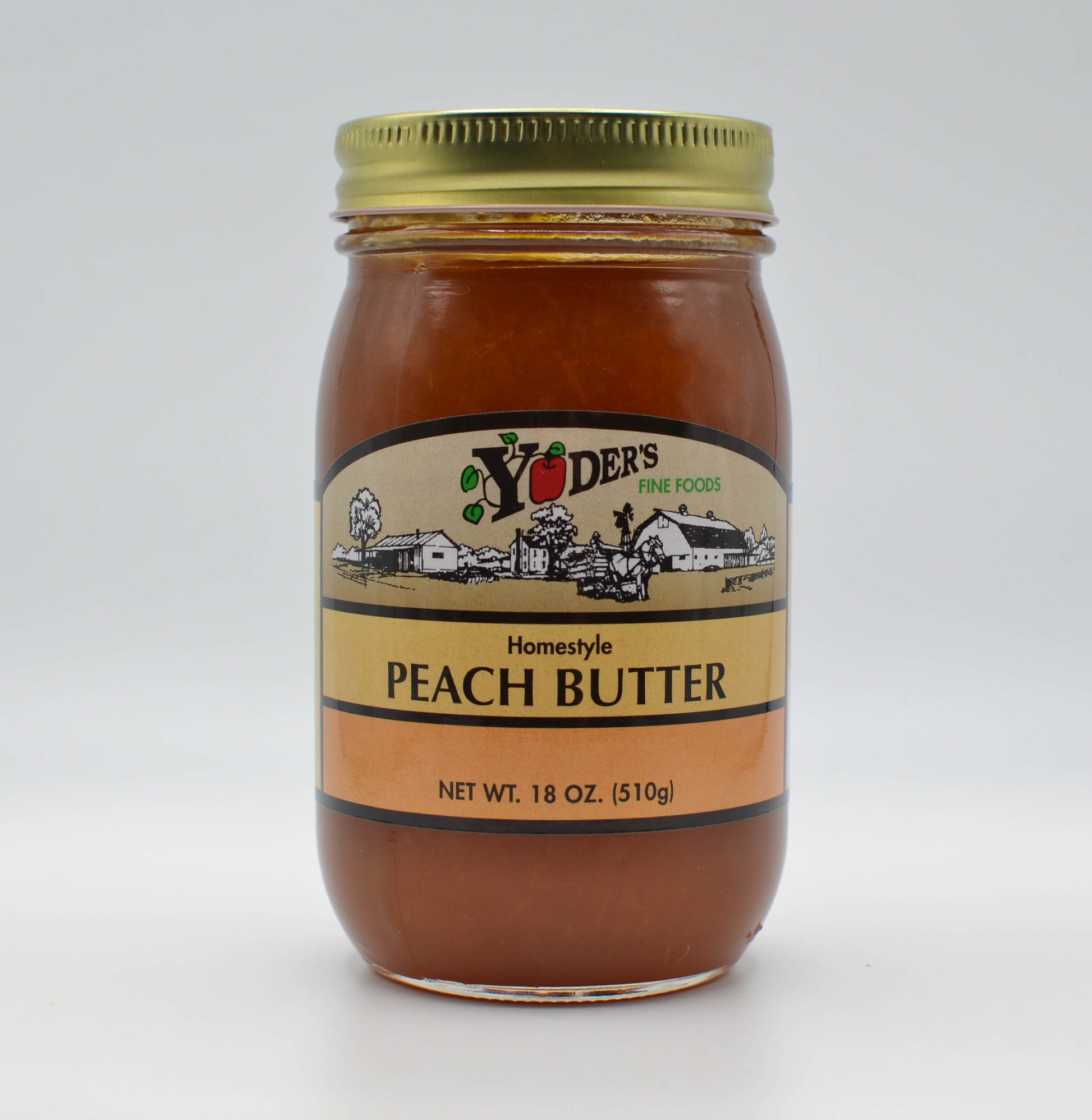 Yoder'S Fine Foods Homestyle Peach Butter | Fig App