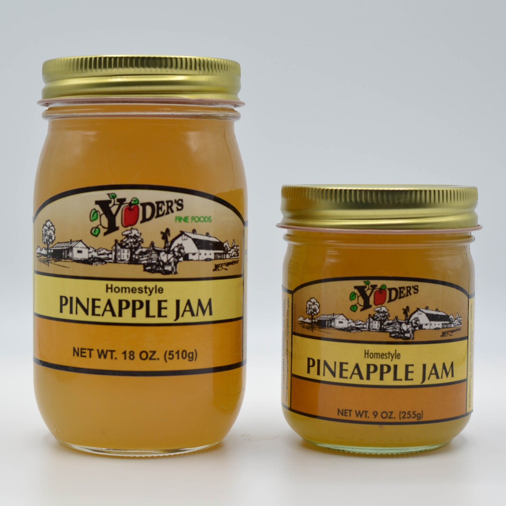Pineapple Jam – Yoders Fine Foods