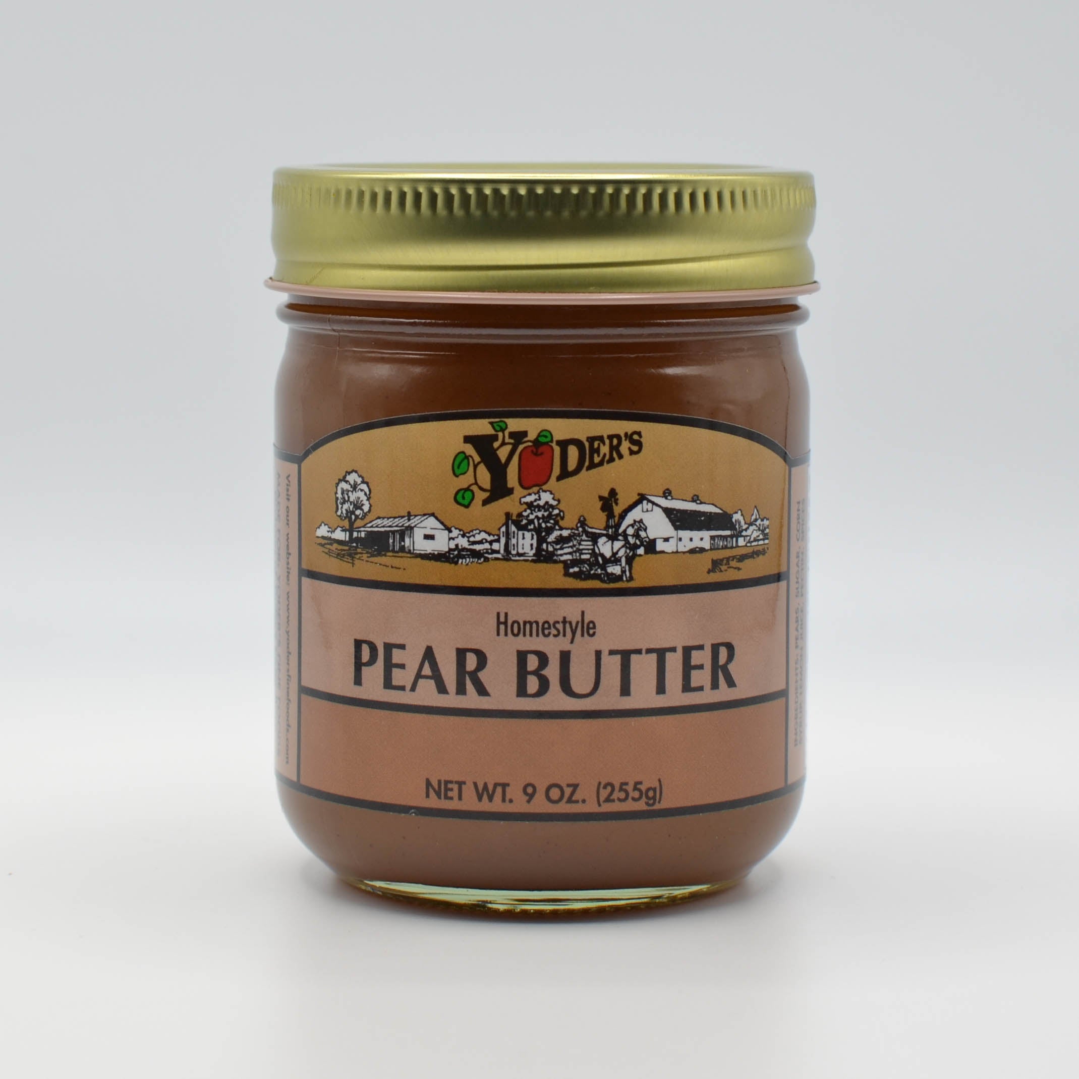 Pear Butter – Yoders Fine Foods