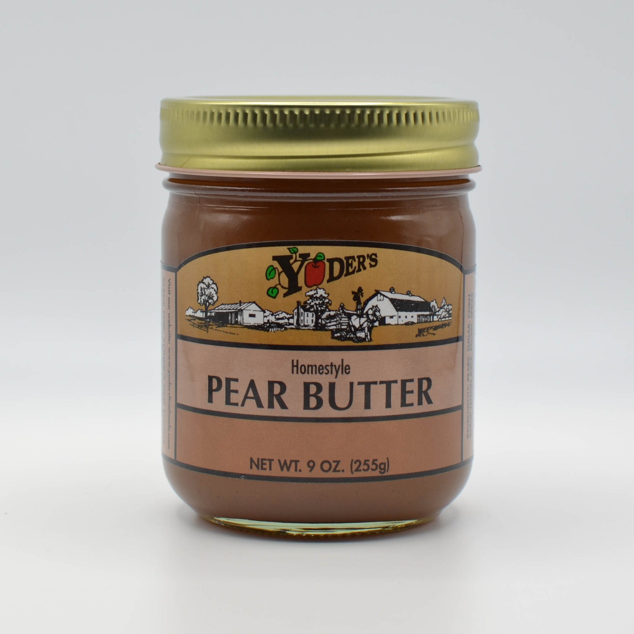 Pear Butter – Yoders Fine Foods