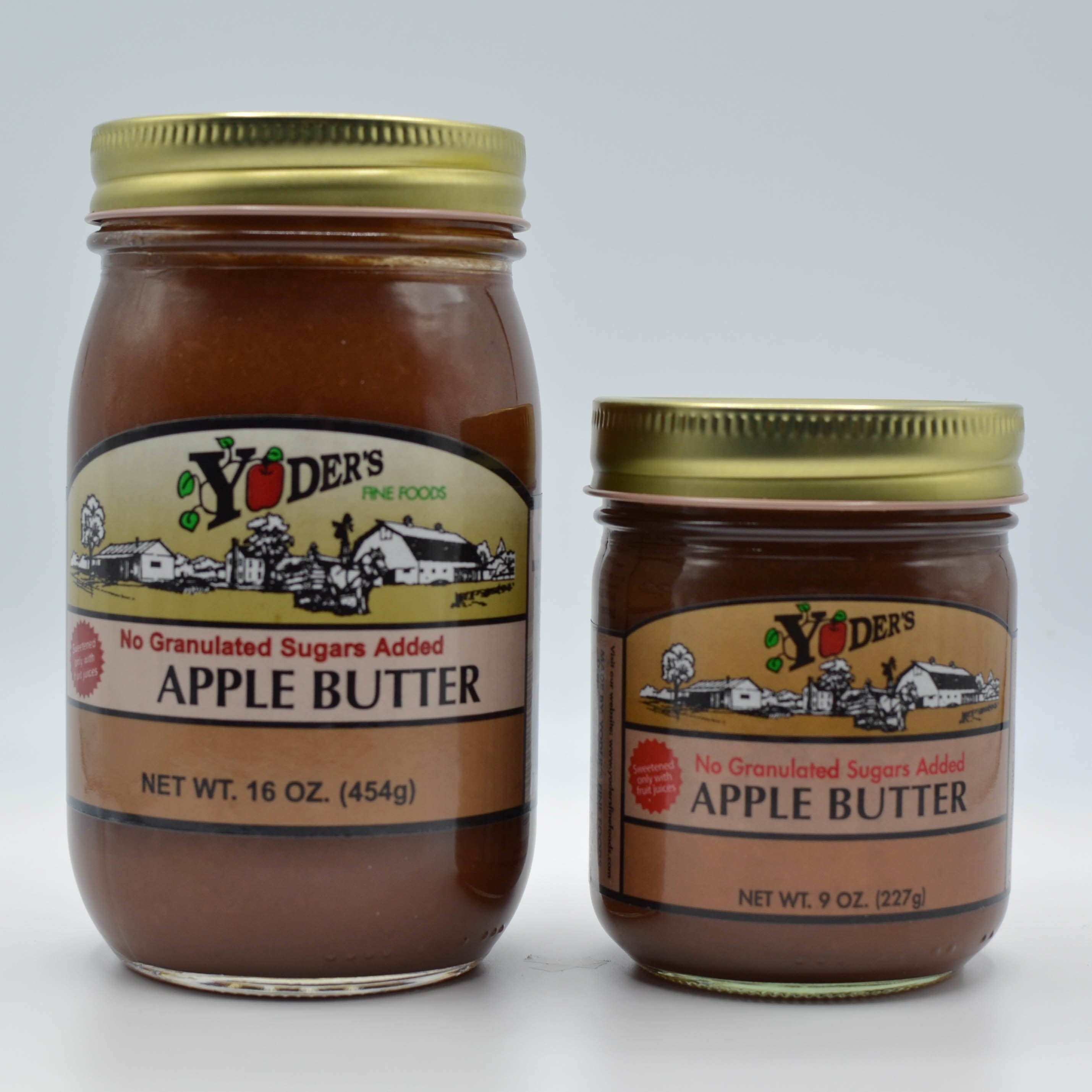 Sugarless Apple Butter – Yoders Fine Foods