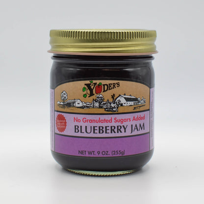 Sugarless Blueberry Jam