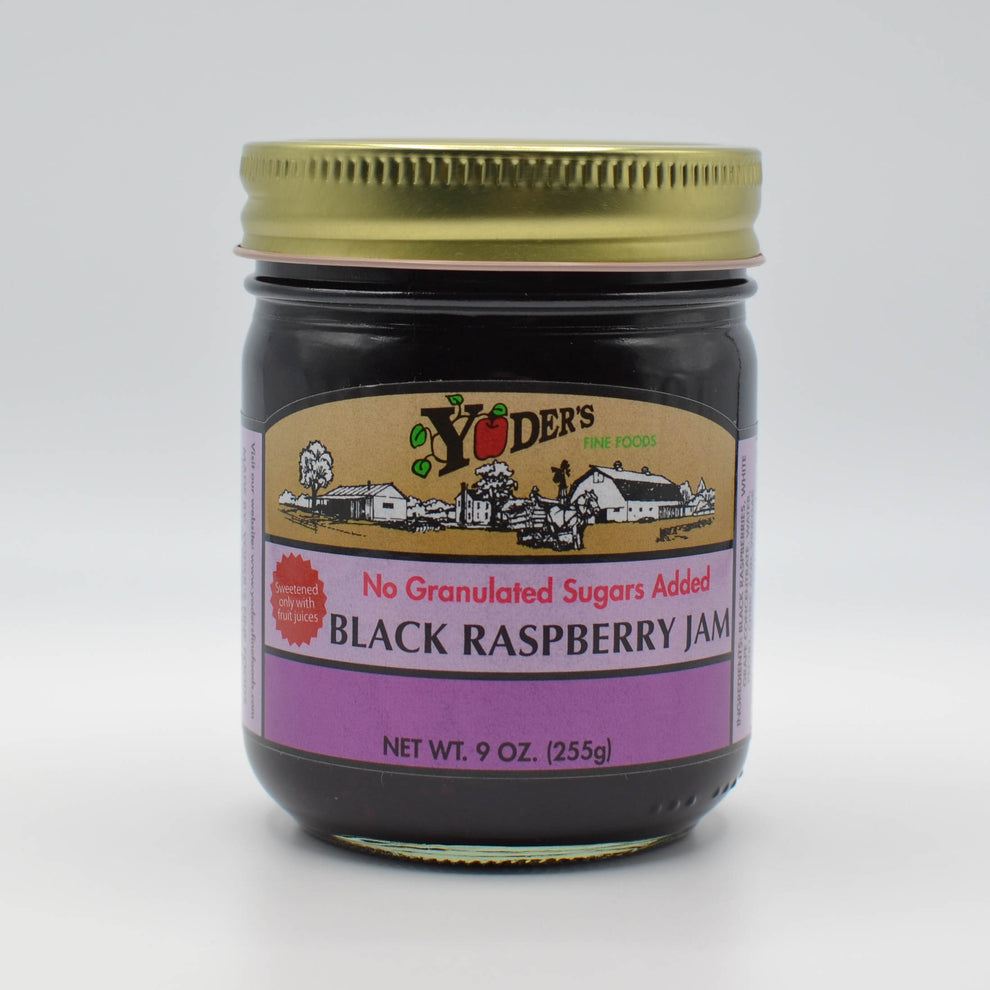 Sugarless Black Raspberry Jam – Yoders Fine Foods