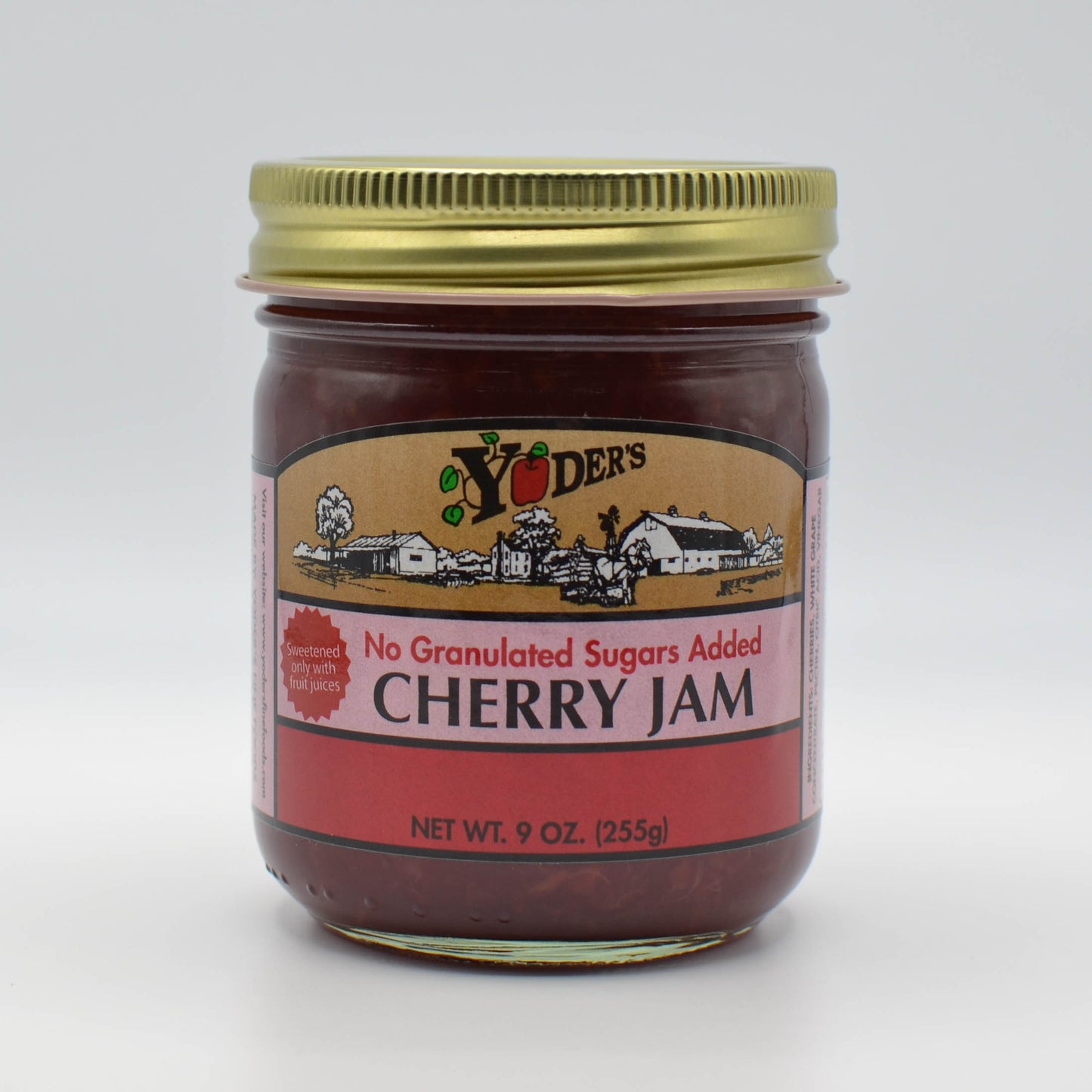 Sugarless Cherry Jam