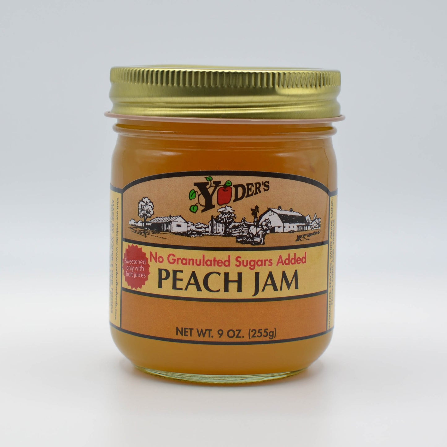 Sugarless Peach Jam