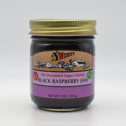 Seedless Sugarless Black Raspberry Jam