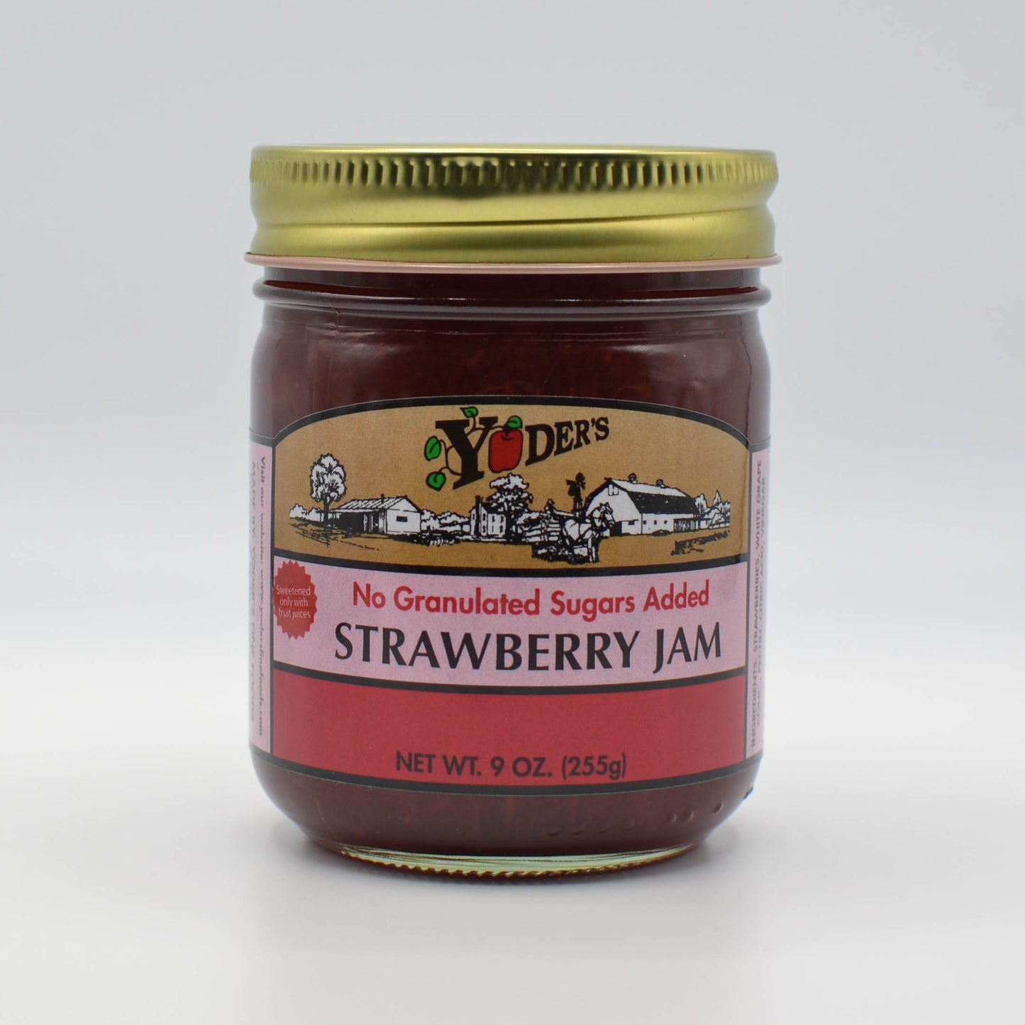 Sugarless Strawberry Jam
