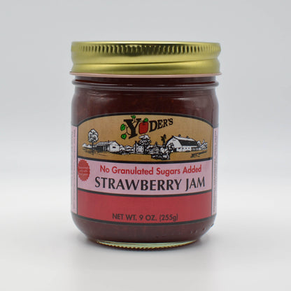 Sugarless Strawberry Jam