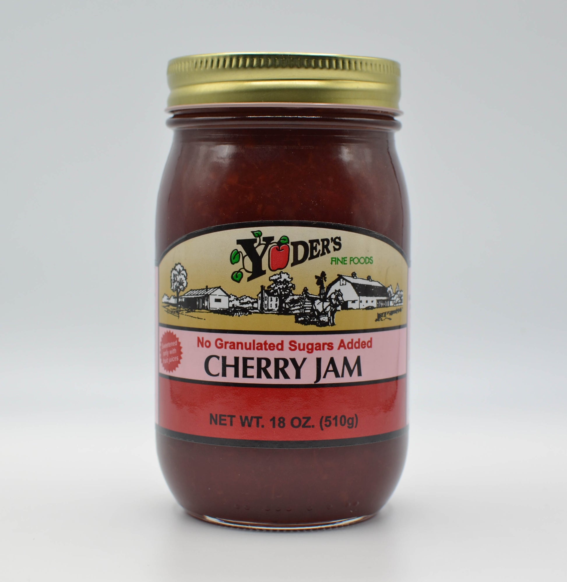Sugarless Cherry Jam – Yoders Fine Foods