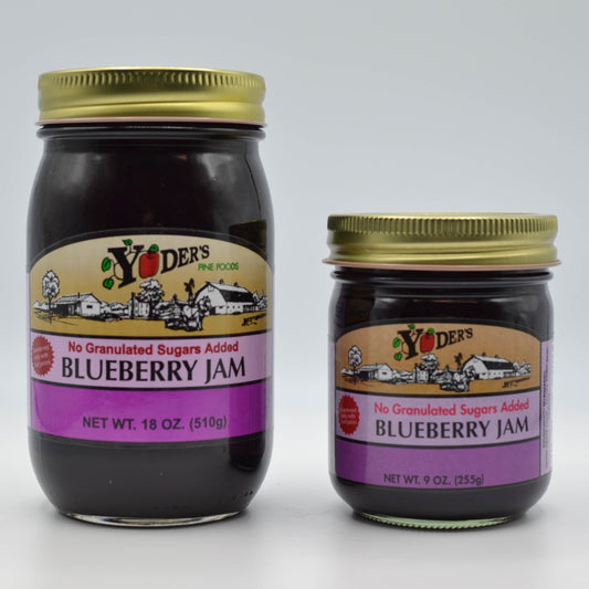 Sugarless Blueberry Jam