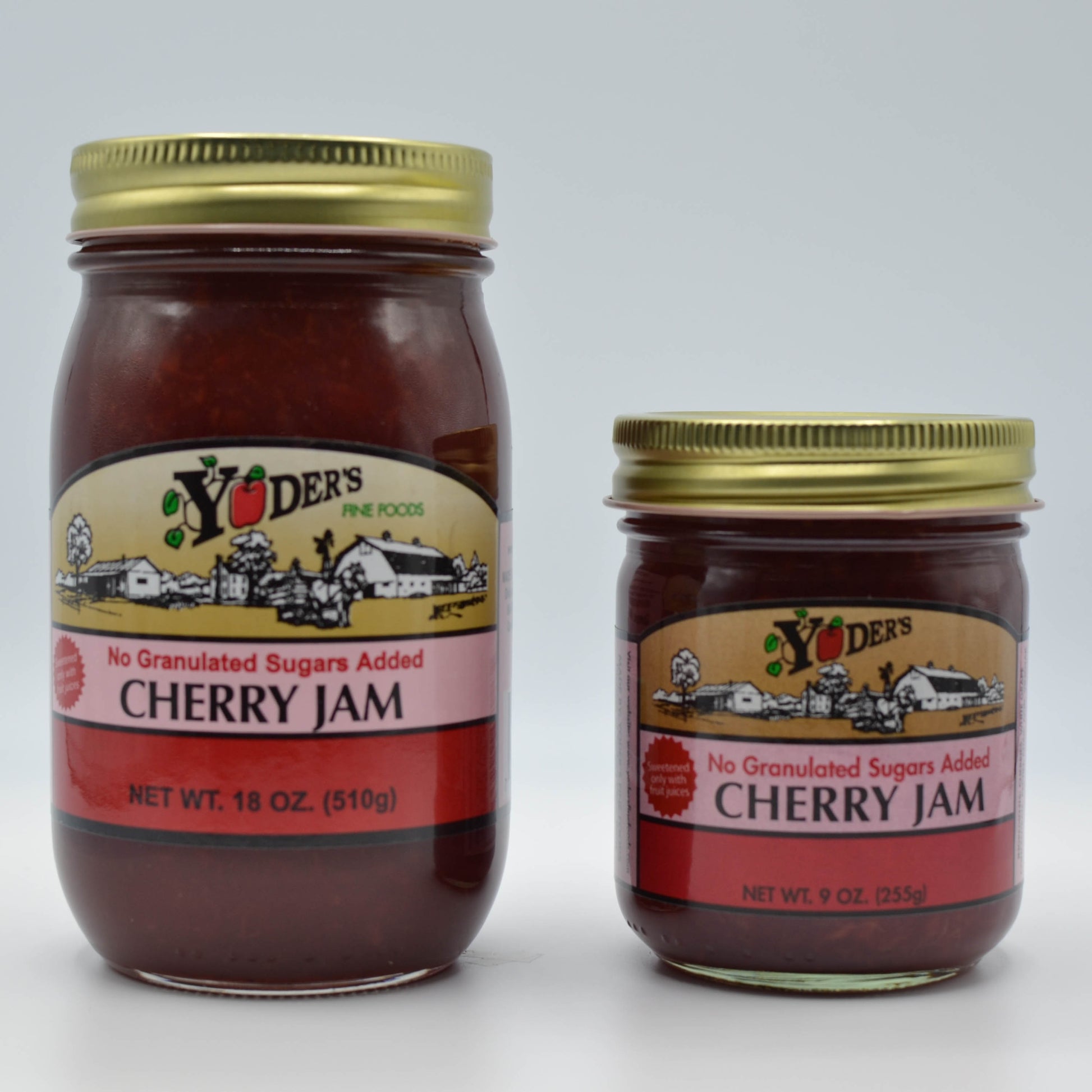 Sugarless Cherry Jam – Yoders Fine Foods
