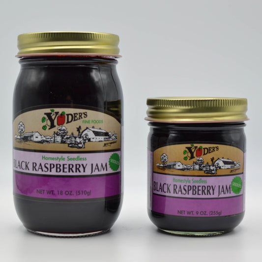 Seedless Black Raspberry Jam