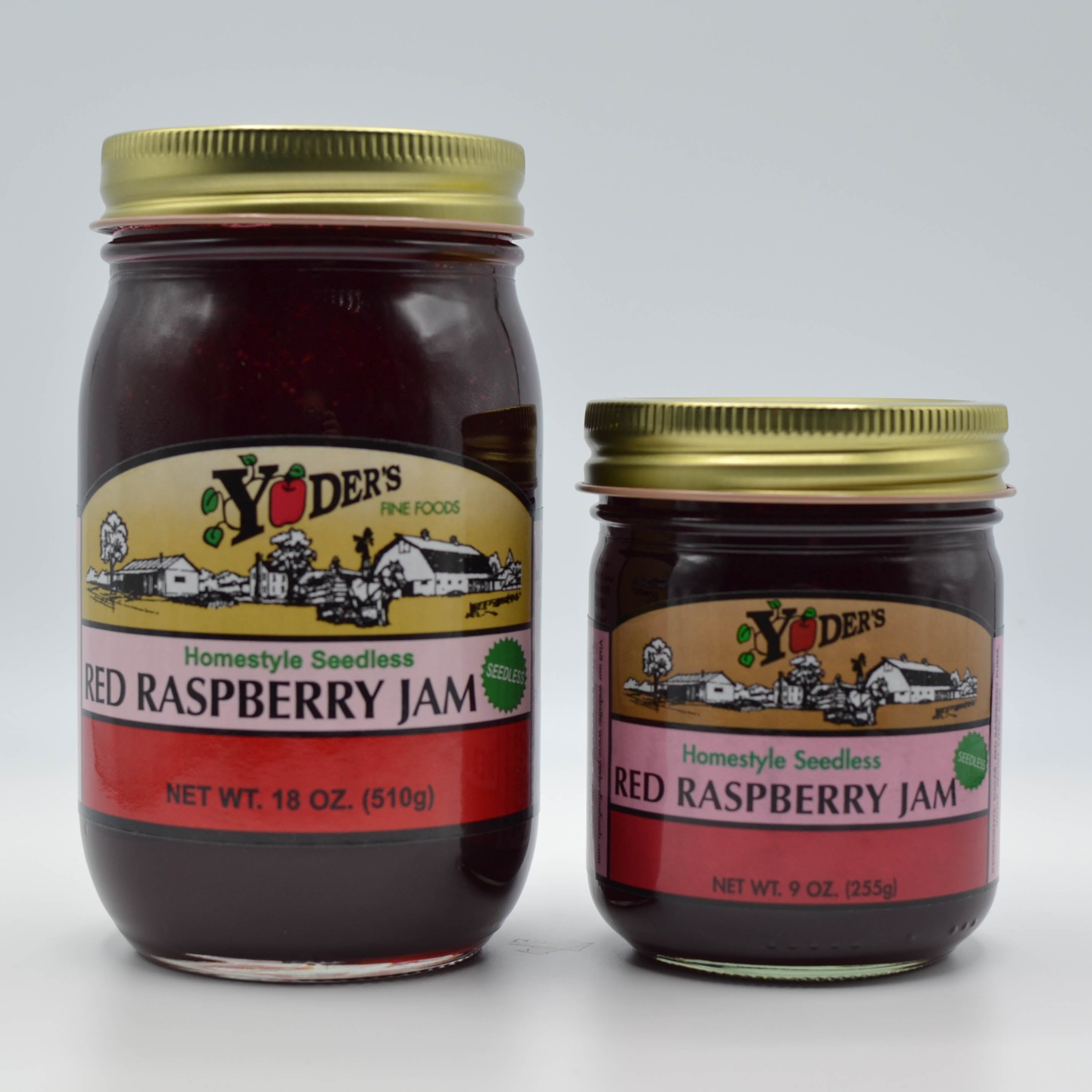 Seedless Red Raspberry Jam – Yoders Fine Foods
